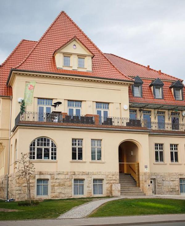 Hotel Villa Am Paradies イェーナ エクステリア 写真